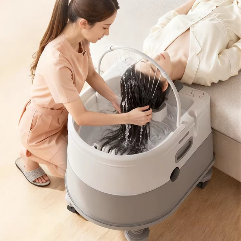Hair Care Hospital - Портативная надувная ванночка для мытья волос,