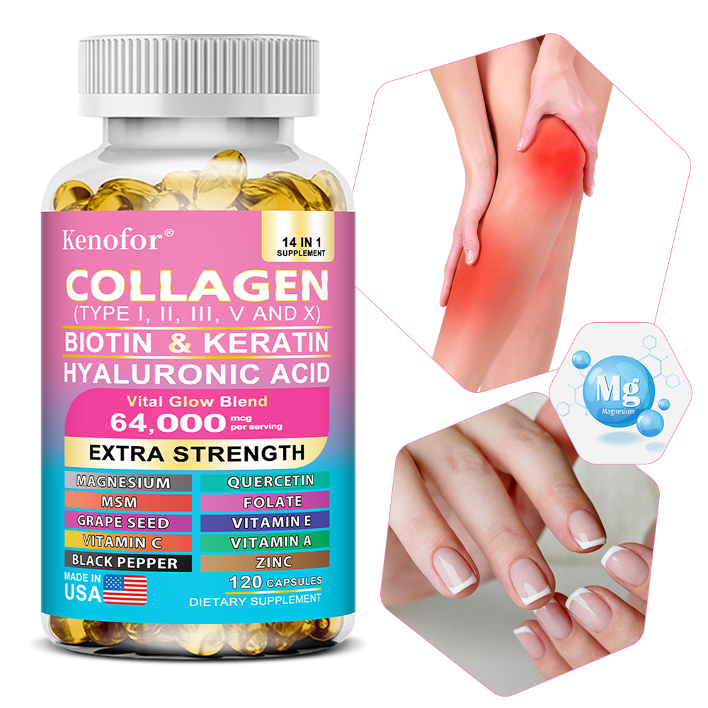 Hair Care Capsule - Комплексные коллагеновые капсулы, осветляют тон кожи,
