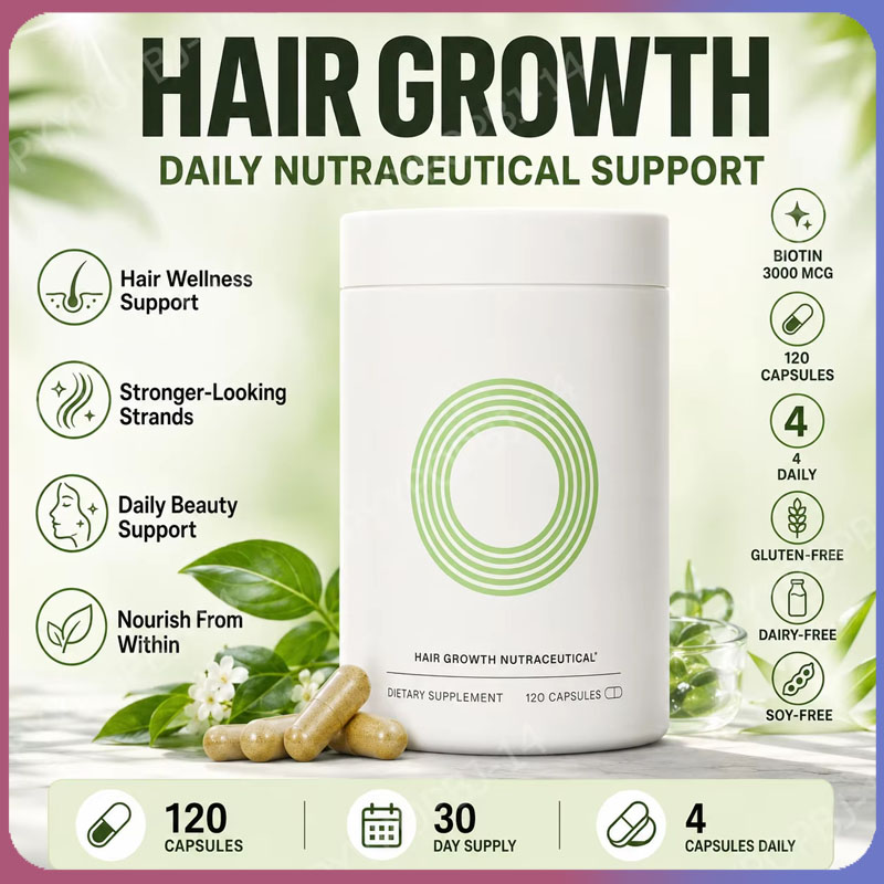 Hair Care Capsule - Капсулы для питания волос с биотином