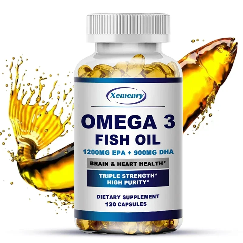 Hair Care Capsule - Рыбное масло Omega 3. Поддерживает нервную