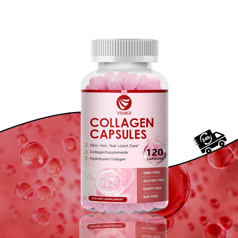 Hair Care Capsule - Мощные гидролизованные коллагеновые капсулы с антиоксидантной