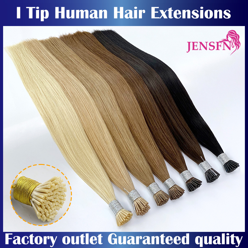 Hair Care Capsule - JENSFN I Tip Наращивание волос 1