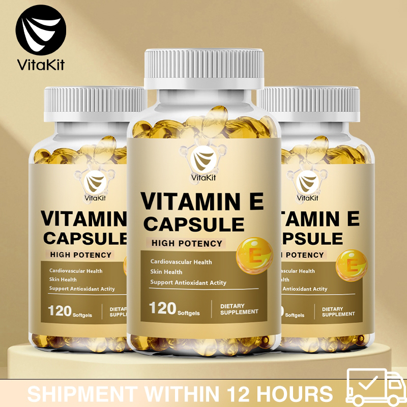 Hair Care Capsule - Капсулы с витамином Е для лица,