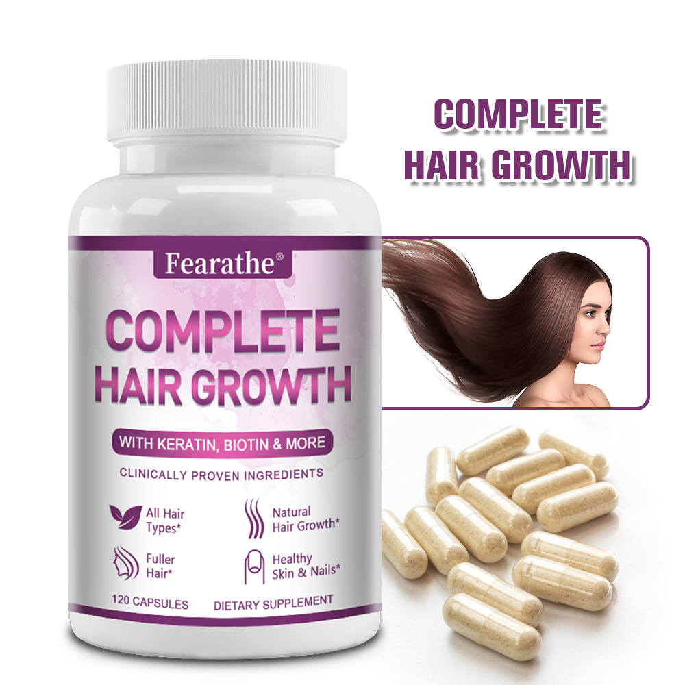 Hair Care Capsule - Премиальный рост волос для мужчин и