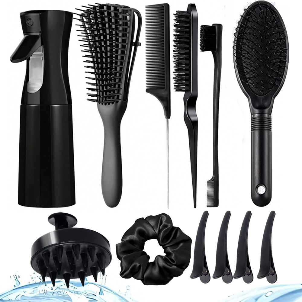 Hair Care Wavy Hair - Набор расчесок для распутывания волос с