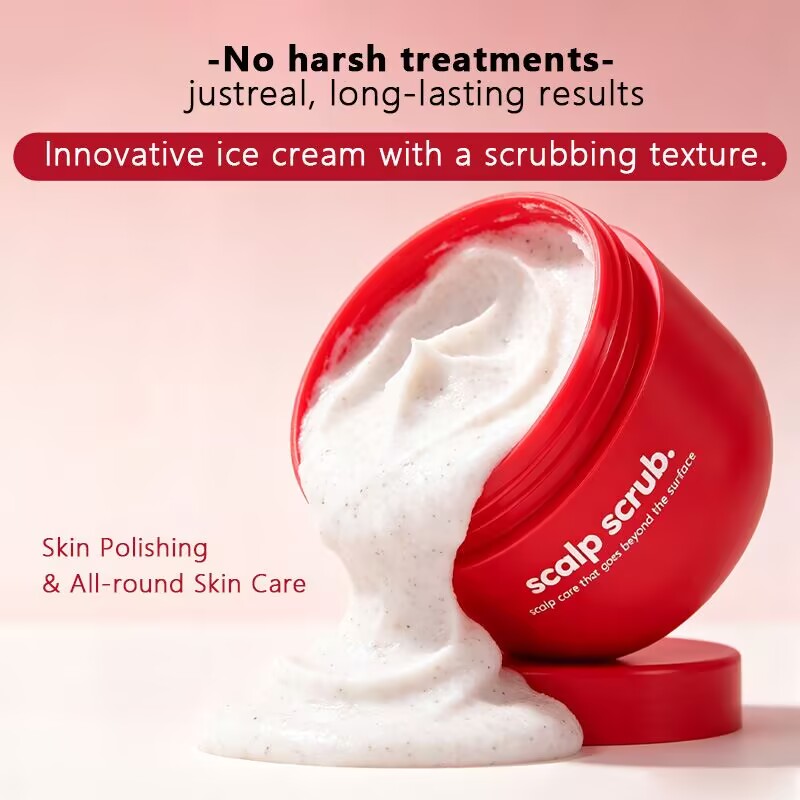 Scalp Scrub Exfoliant - 150 мл отшелушивающего шампуня-скраба для кожи