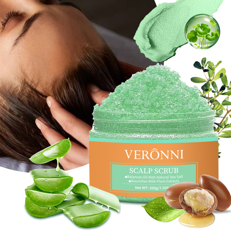 Скраб для кожи головы 200 г с  – обзор и цена Scalp Scrub Exfoliant