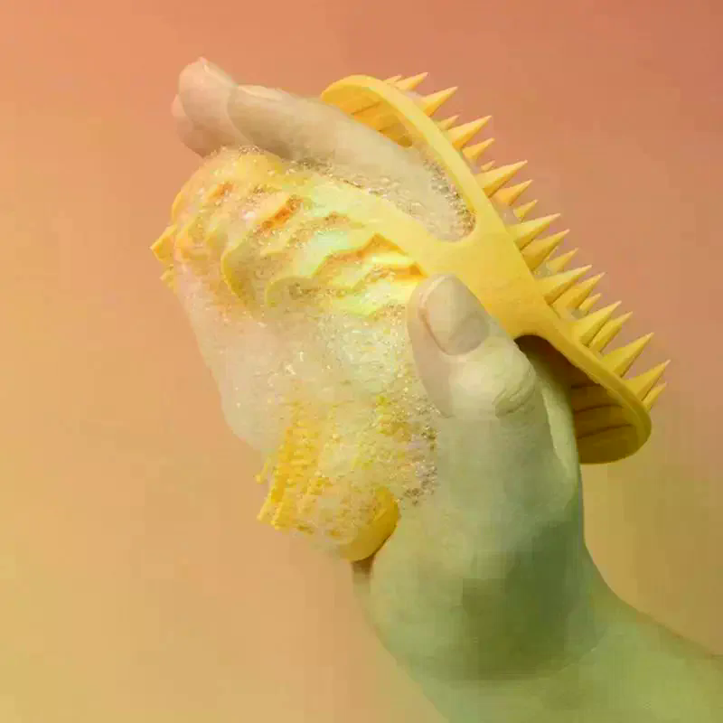 Мягкий силиконовый скребок для – обзор и цена Scalp Scrub Exfoliant