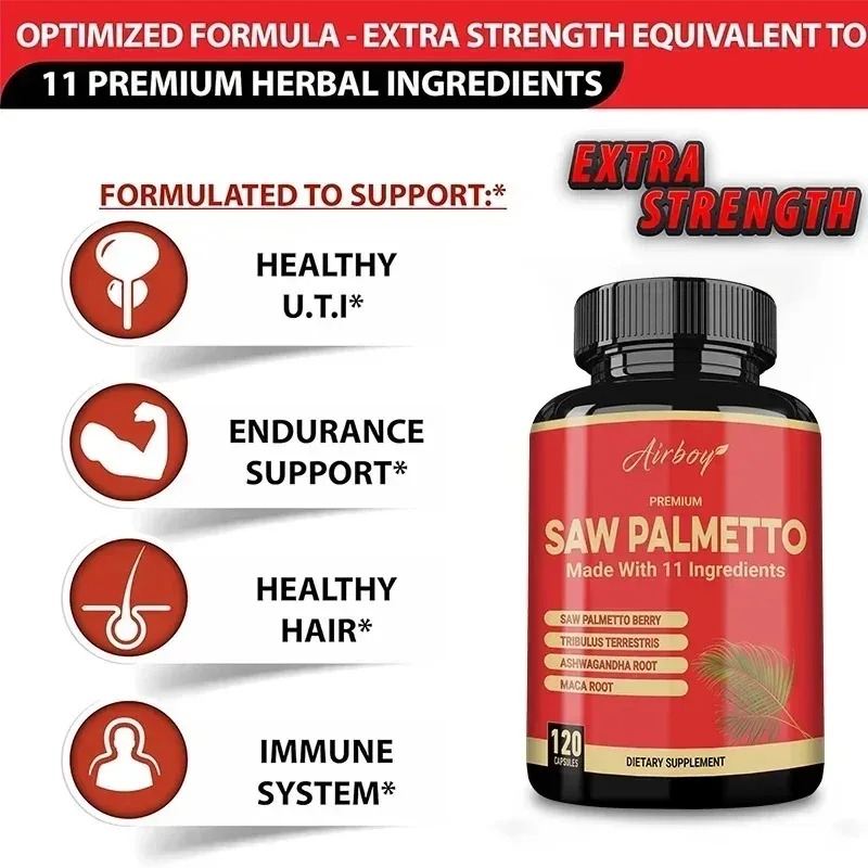 Капсулы с экстрактом пальметто – обзор и цена Hair Care Capsule