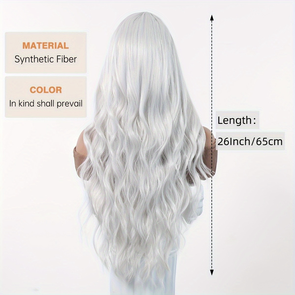 Парик из синтетического волокн – обзор и цена Hair Care Wavy Hair