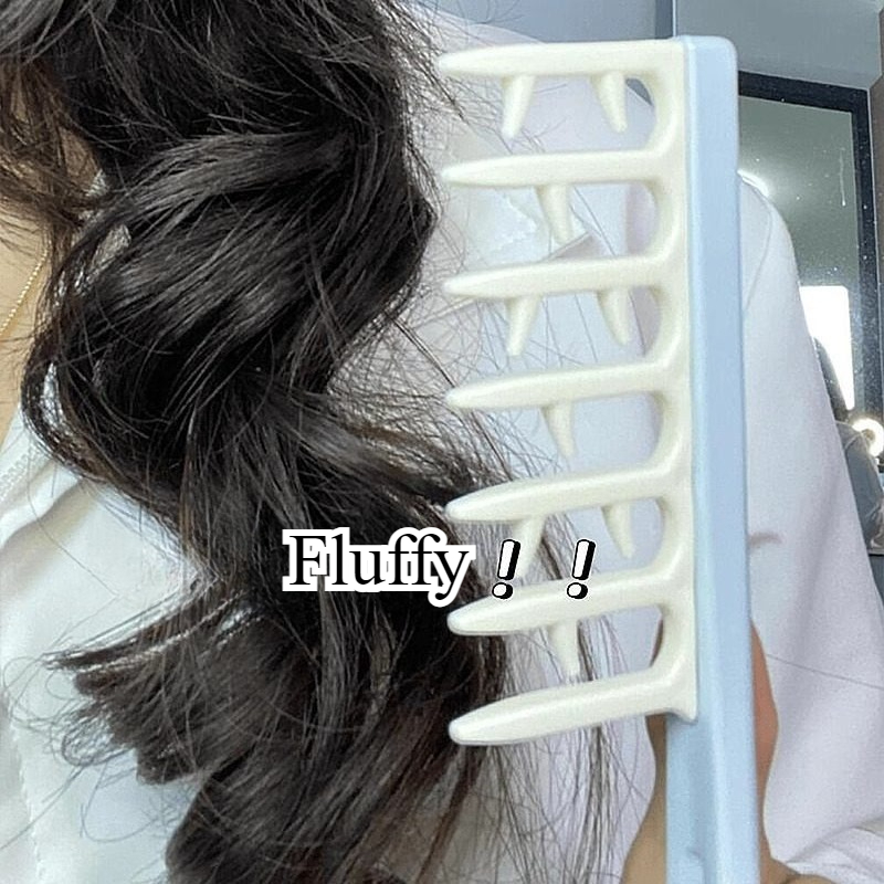 Расческа для волос в форме рог – обзор и цена Hair Care Wavy Hair