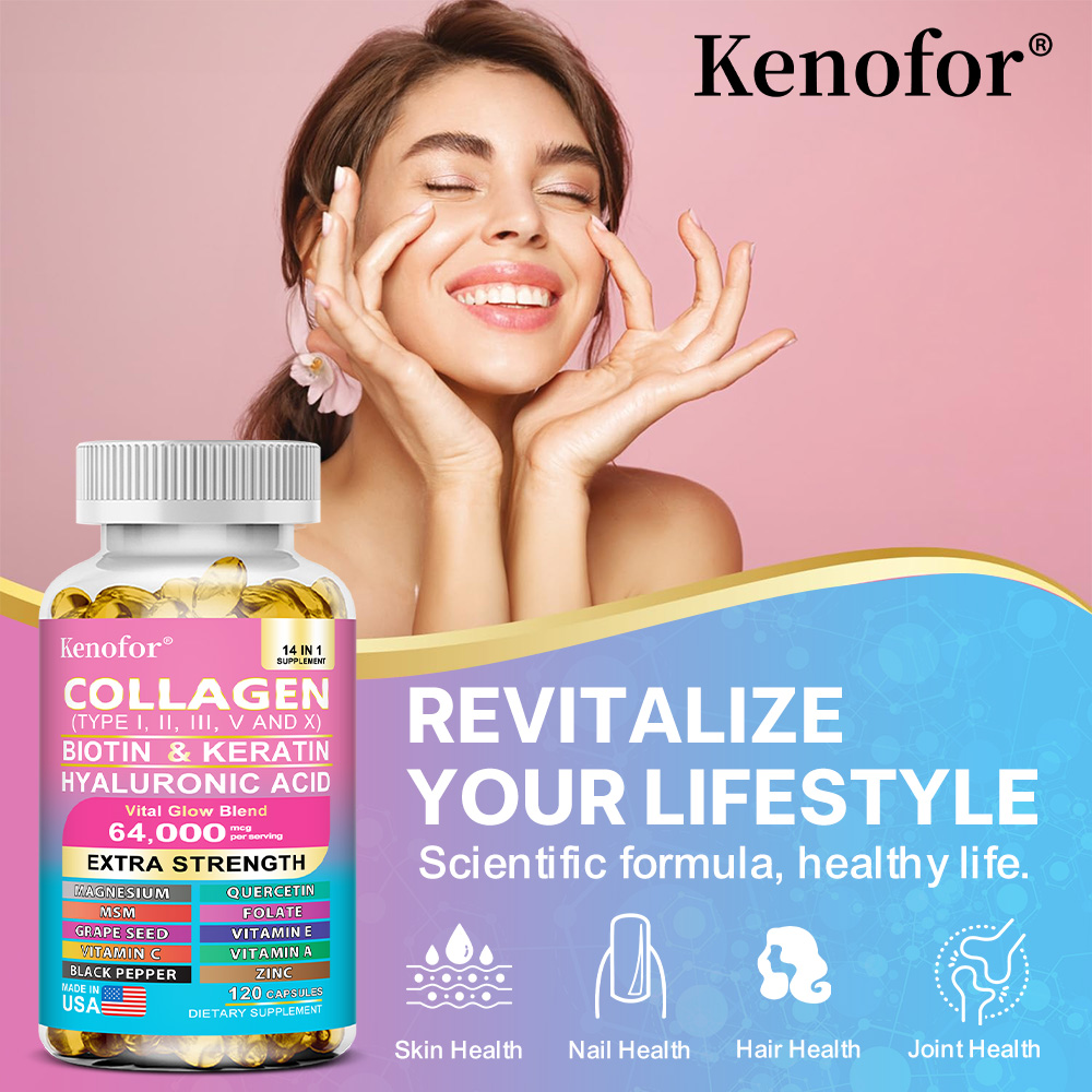 Комплексные коллагеновые капсу – обзор и цена Hair Care Capsule