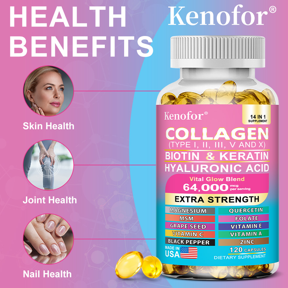 Комплексные коллагеновые капсу – обзор и цена Hair Care Capsule