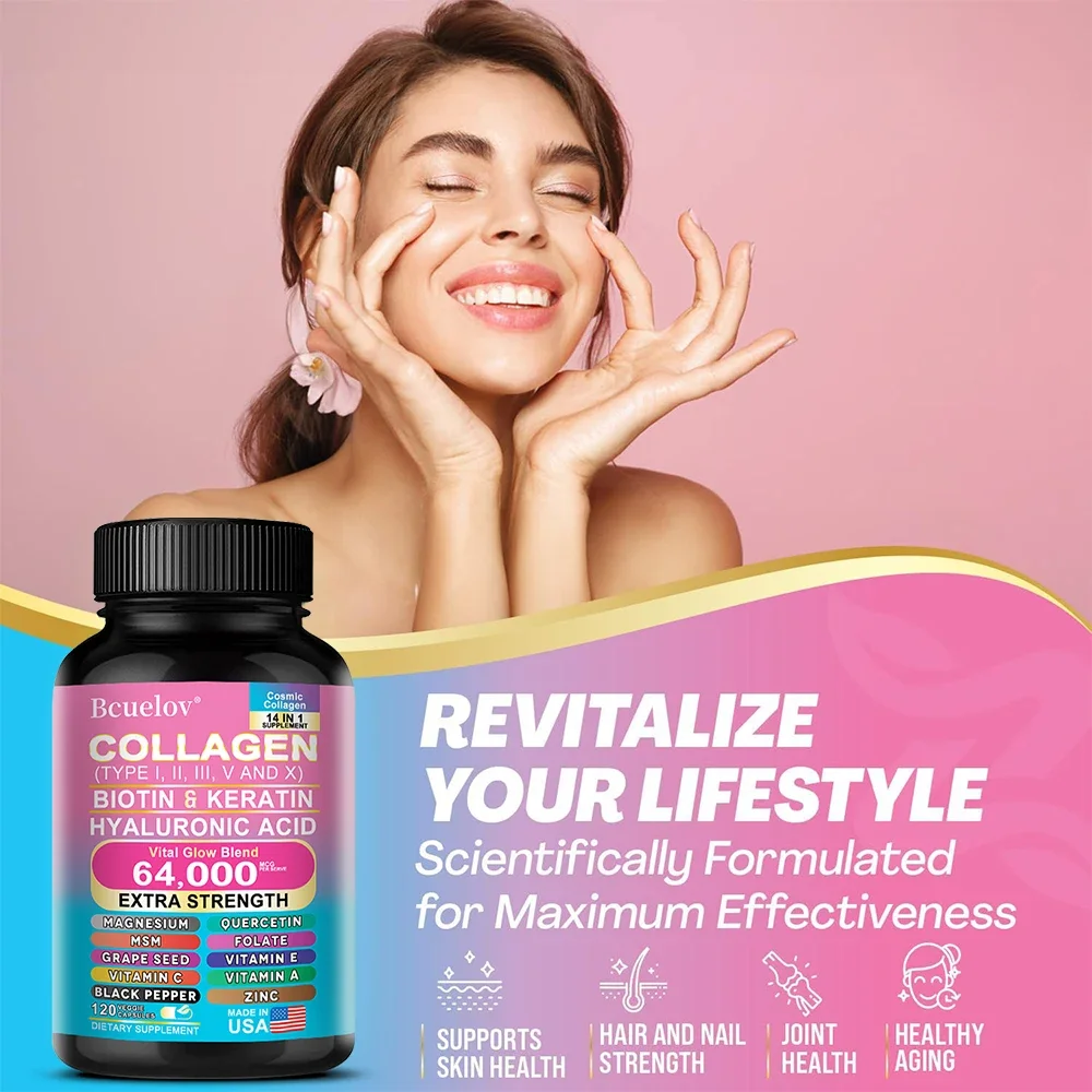 Коллагеновые капсулы, биотин,  – обзор и цена Hair Care Capsule