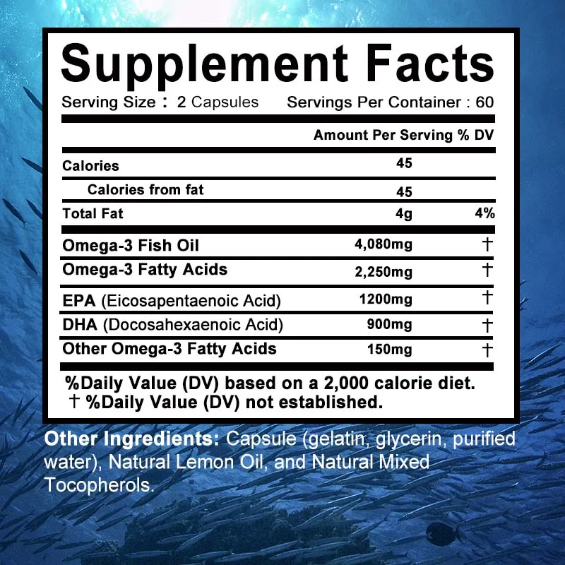 Рыбное масло Omega 3. Поддержи – обзор и цена Hair Care Capsule