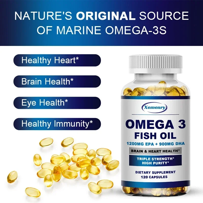 Рыбное масло Omega 3. Поддержи – обзор и цена Hair Care Capsule