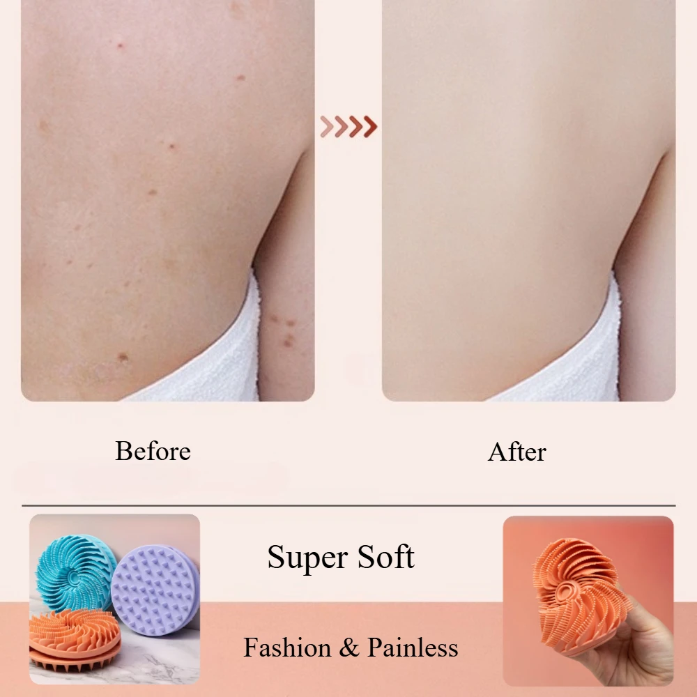 Мягкая силиконовая щетка-масса – обзор и цена Scalp Scrub Exfoliant