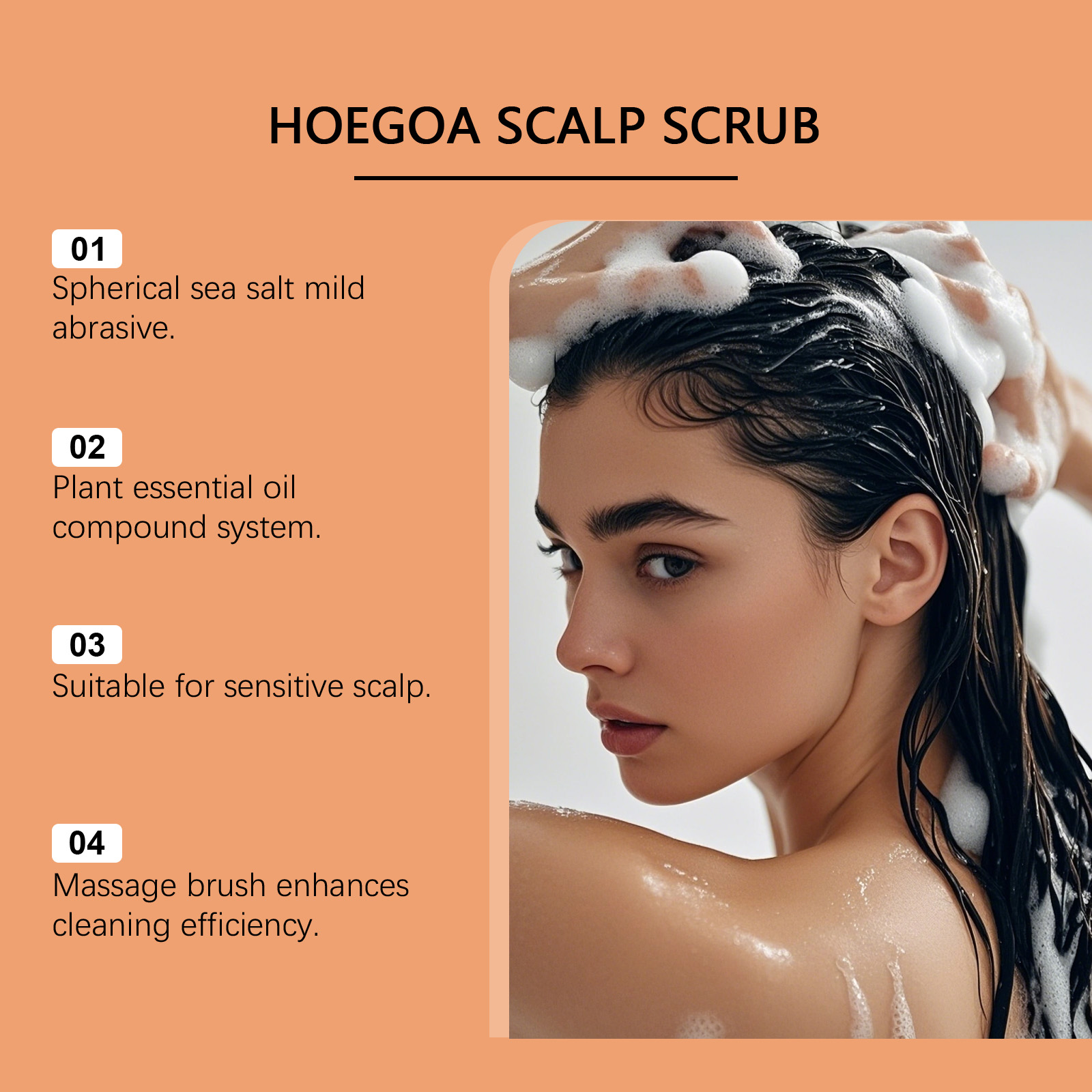 Скраб для кожи головы с тыквен – обзор и цена Scalp Scrub Exfoliant