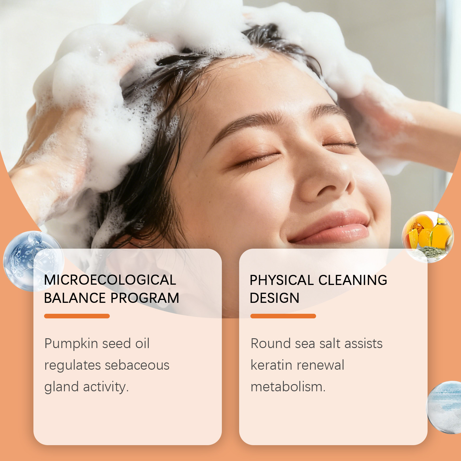 Скраб для кожи головы с тыквен – обзор и цена Scalp Scrub Exfoliant