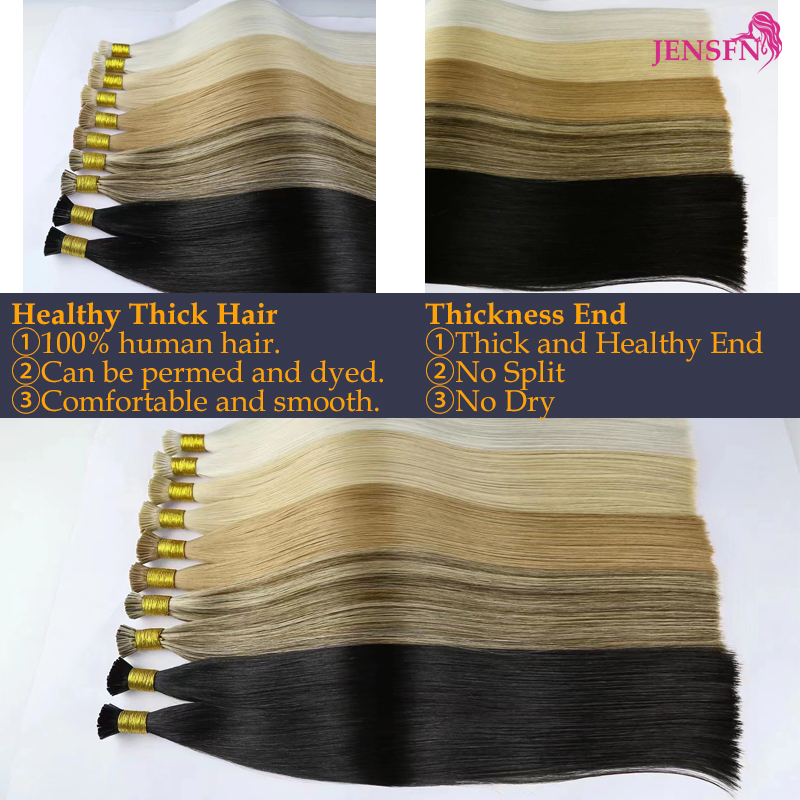 JENSFN I Tip Наращивание волос – обзор и цена Hair Care Capsule