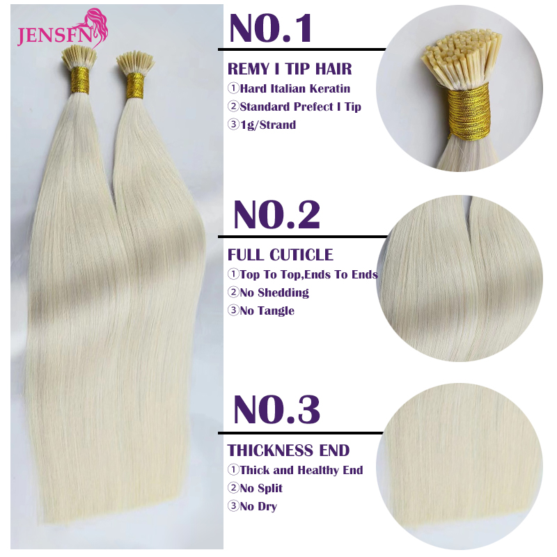 JENSFN I Tip Наращивание волос – обзор и цена Hair Care Capsule