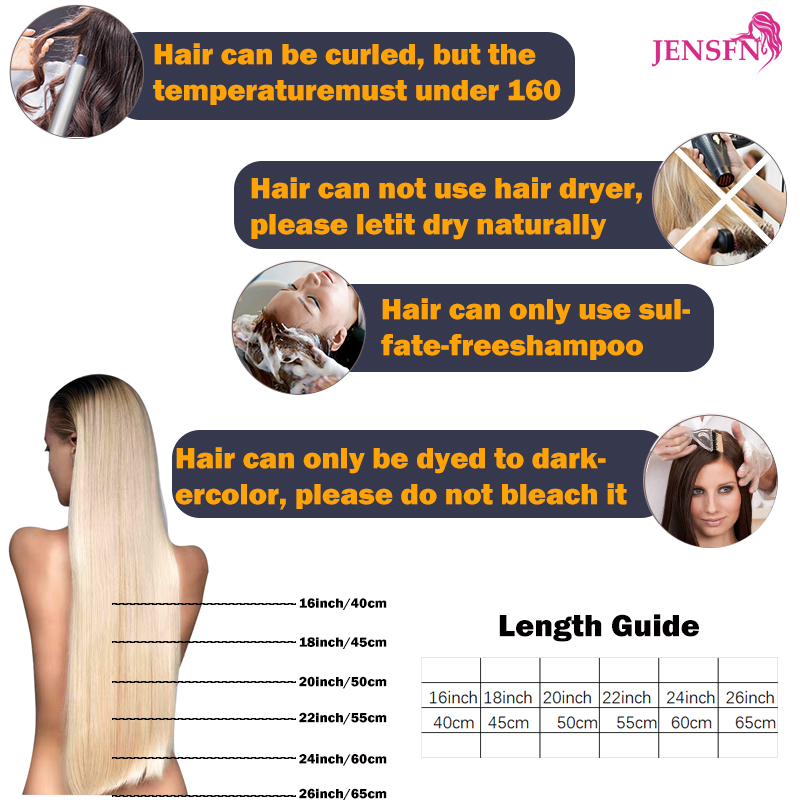 JENSFN I Tip Наращивание волос – обзор и цена Hair Care Capsule