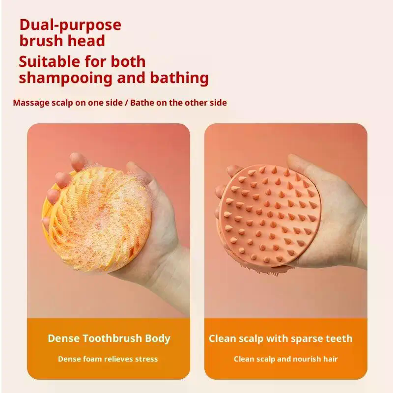 Мягкий силиконовый скребок для – обзор и цена Scalp Scrub Exfoliant