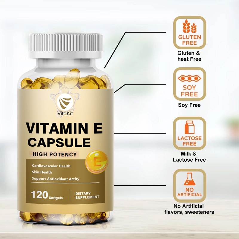 Капсулы с витамином Е для лица – обзор и цена Hair Care Capsule