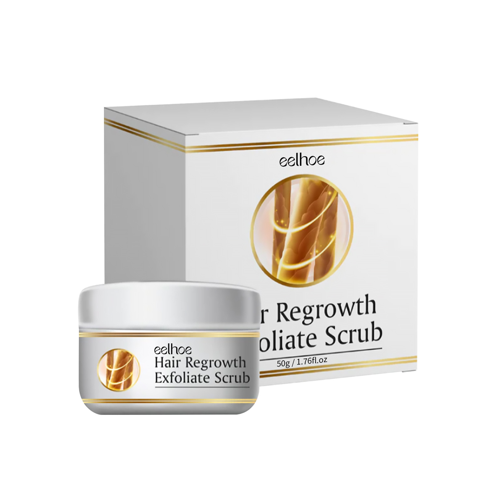 Очищающий скраб для кожи голов – обзор и цена Scalp Scrub Exfoliant