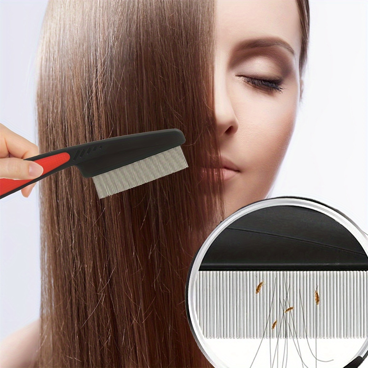 1 прочный гребень из нержавеющ – обзор и цена Hair Care Wavy Hair