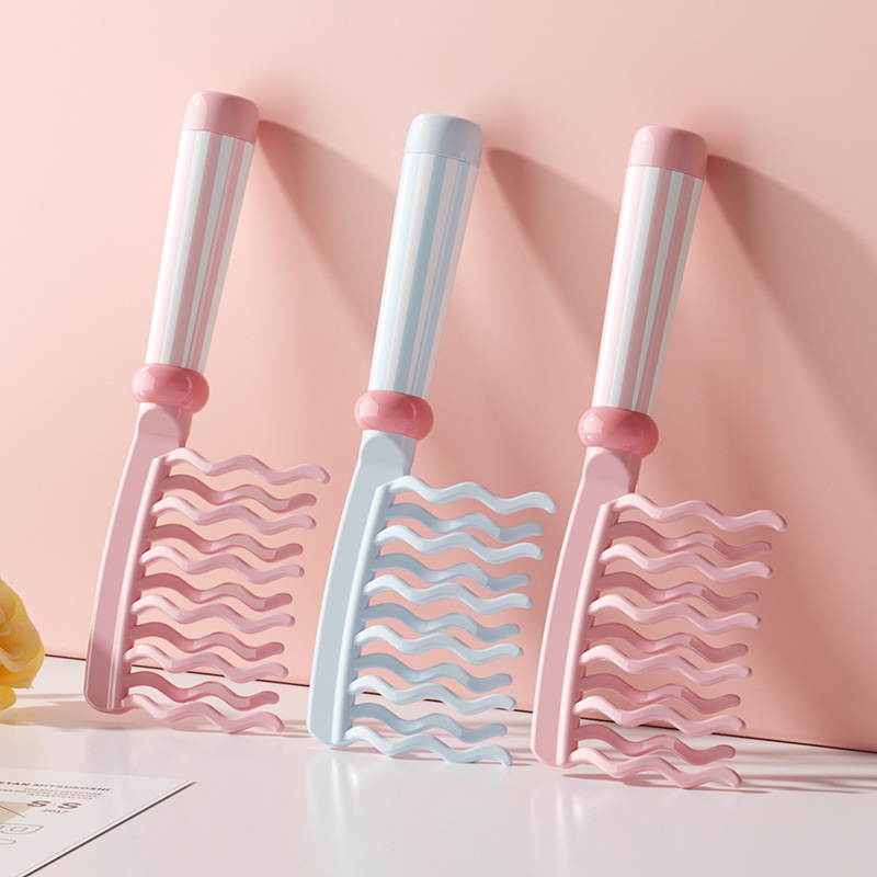 Двухрядная расческа с волнисты – обзор и цена Hair Care Wavy Hair