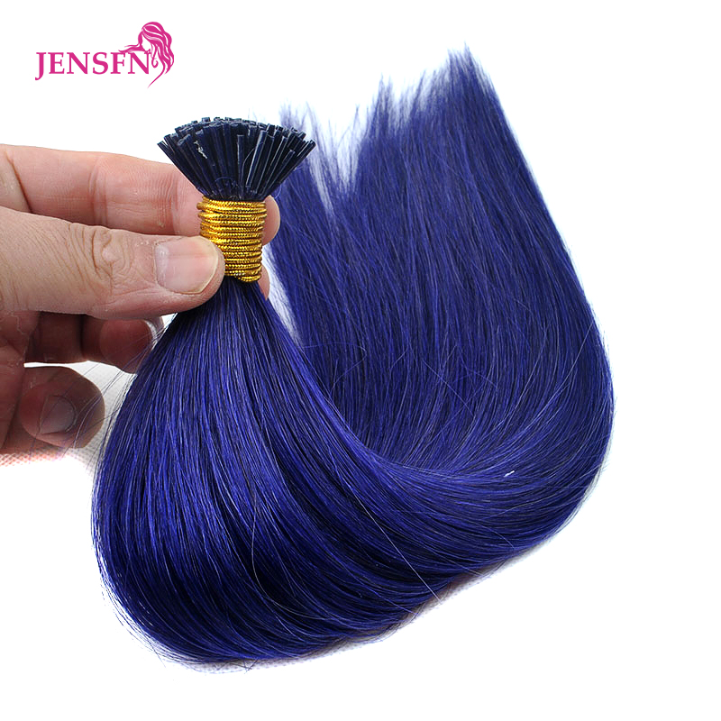Наращивание волос JENSFN I-Tip – обзор и цена Hair Care Capsule