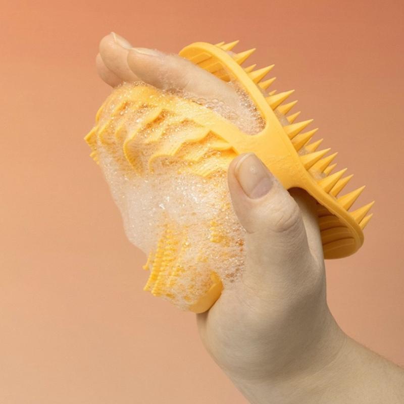 Мягкий силиконовый скребок для – обзор и цена Scalp Scrub Exfoliant