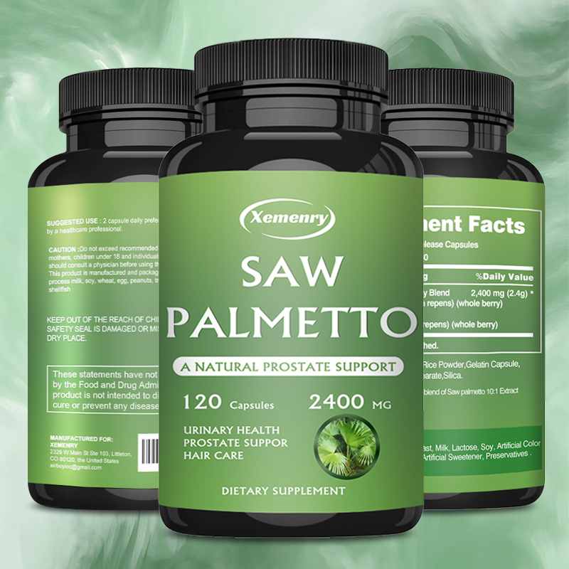 Капсулы Saw Palmetto — поддерж – обзор и цена Hair Care Capsule