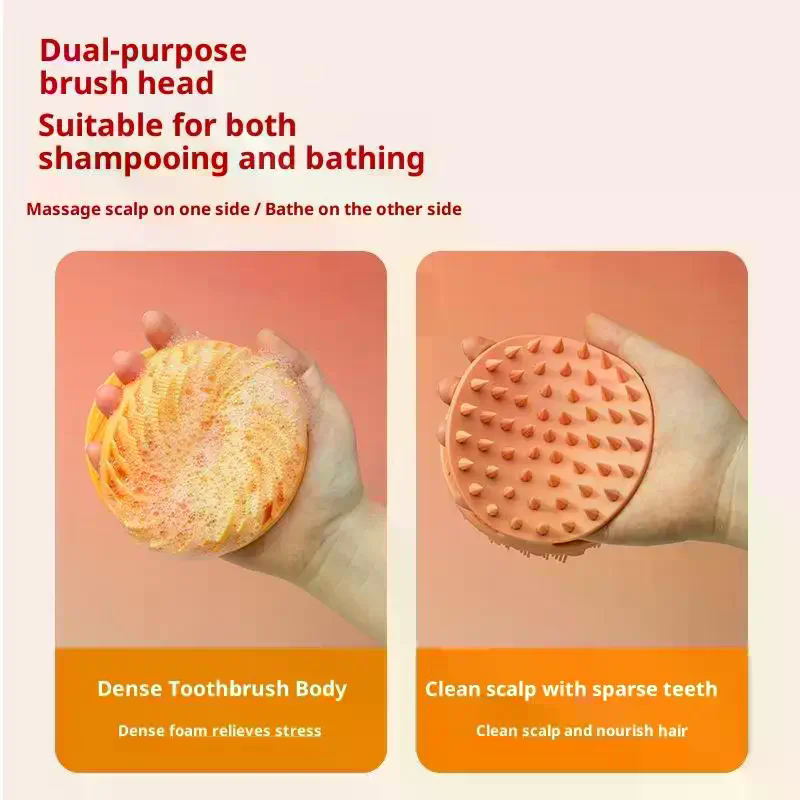Мягкий силиконовый скребок для – обзор и цена Scalp Scrub Exfoliant