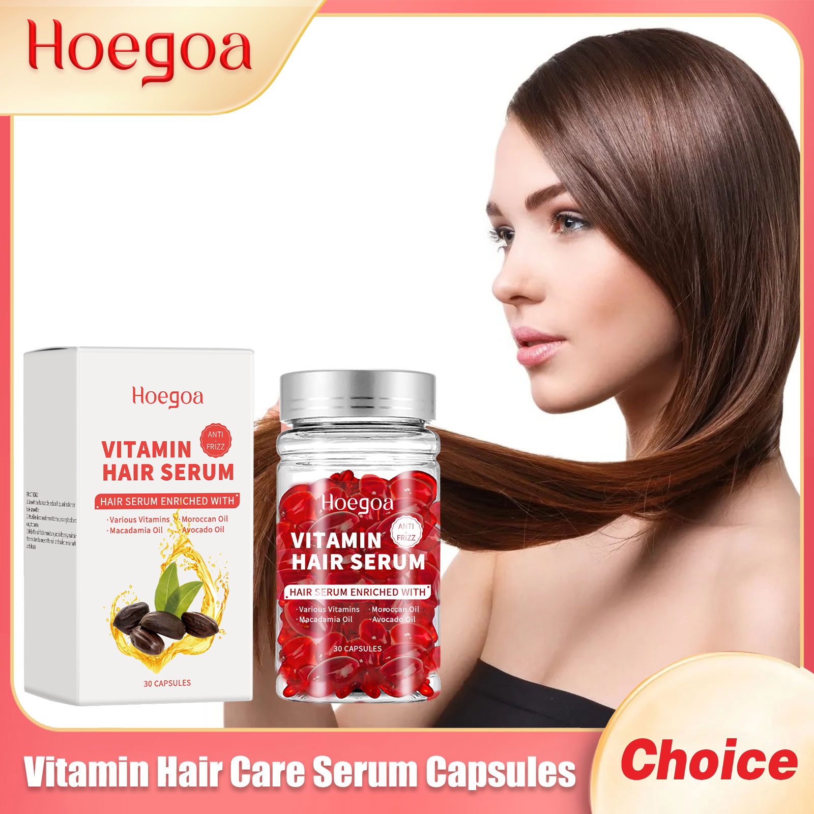 Витаминная сыворотка для ухода – обзор и цена Hair Care Capsule