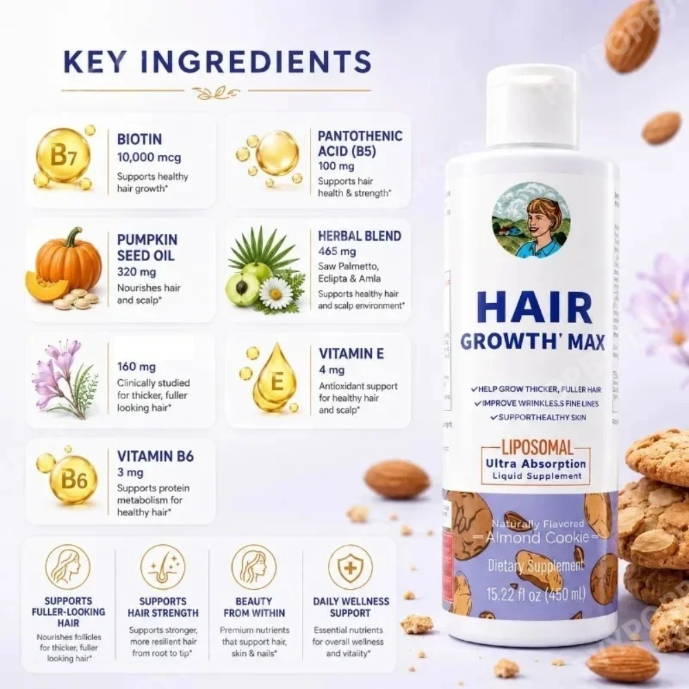 Липосомальная жидкость для рос – обзор и цена Hair Care Capsule