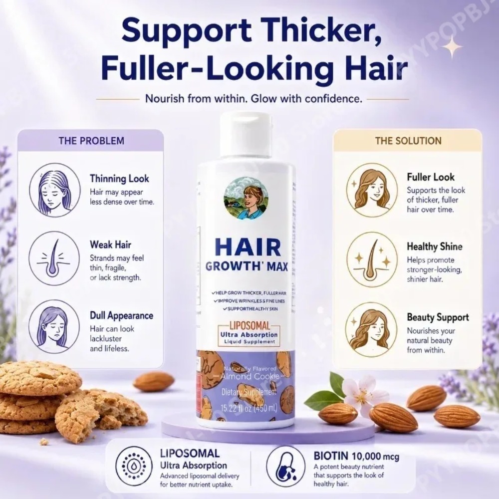 Липосомальная жидкость для рос – обзор и цена Hair Care Capsule