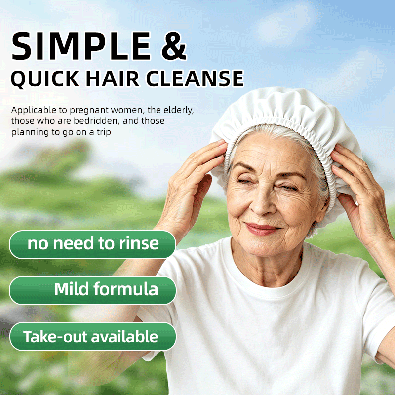 Одноразовая шапочка-шампунь бе – обзор и цена Hair Care Hospital