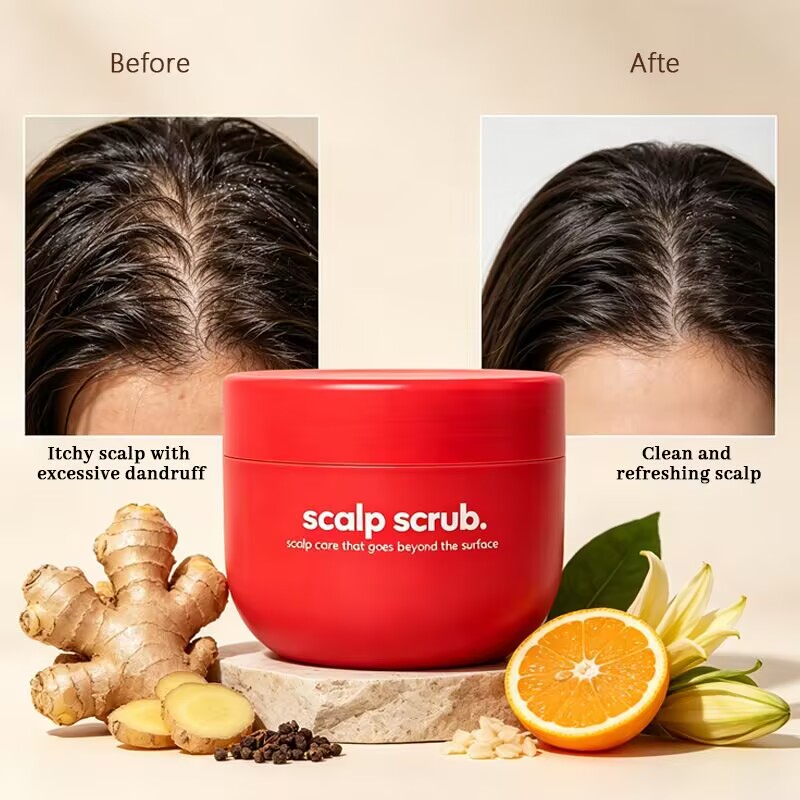 150 мл отшелушивающего шампуня – обзор и цена Scalp Scrub Exfoliant