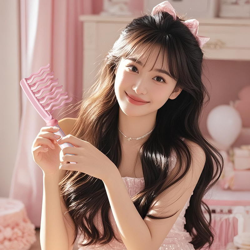 Двухрядная расческа для укладк – обзор и цена Hair Care Wavy Hair